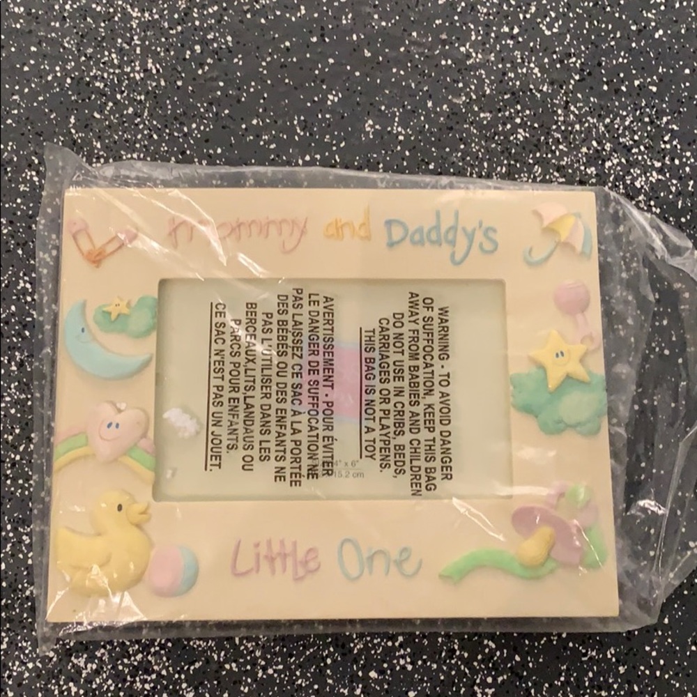 Russ Baby picture frame